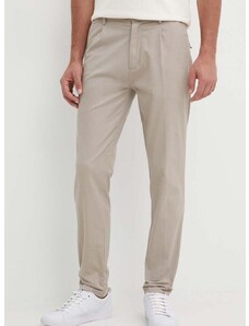 Calvin Klein nadrág férfi, szürke, egyenes, K10K113662