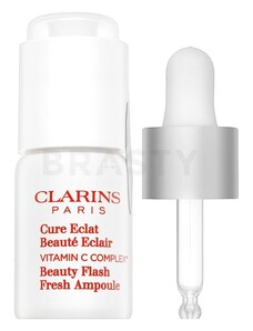Clarins Beauty Flash bőrélénkítő szérum C-vitaminnal Fresh Ampoule 8 ml