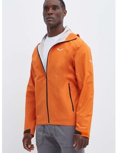 Salewa szabadidős kabát Puez Aqua 4 PTX 2.5L narancssárga