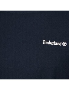 Timberland Póló Small Logo Print Tee Férfi Ruházat Póló TB0A5QQT4331 Sötétkék