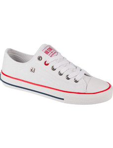 Fehér vászon tornacipő Big Star Shoes NN274656