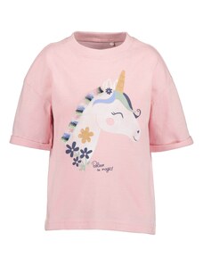 BLUE SEVEN Póló 'kl Md T-Shirt, Rundhals' vegyes színek / rózsaszín