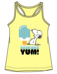 Snoopy Yum gyerek rövid póló, felső 6 év
