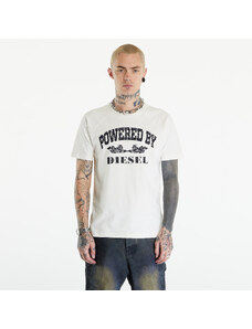 Férfi póló Diesel T-Rust T-Shirt Off White