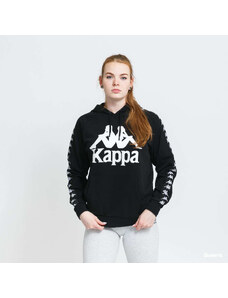 Női kapucnis pulóver Kappa Banda Hurtados Black
