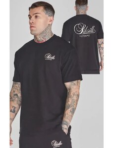 Trikó SIKSILK Graphic Tshirt black