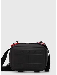 Tommy Jeans táska fekete, AM0AM12134