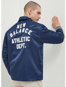 New Balance rövid kabát férfi, sötétkék, átmeneti, MJ41553NNY