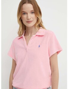 Polo Ralph Lauren poló női, rózsaszín, 211936221