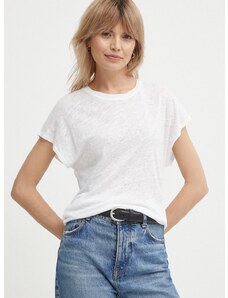 Calvin Klein vászon póló fehér, K20K207260