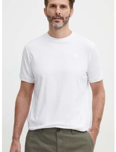 Karl Lagerfeld t-shirt fehér, férfi, sima, 542221.755055