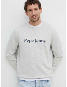 Pepe Jeans felső REGIS szürke, férfi, nyomott mintás, PM582667