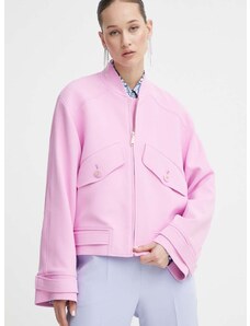 Blugirl Blumarine rövid kabát női, rózsaszín, átmeneti, RA4124.T3191