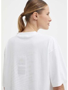 Calvin Klein Jeans pamut póló női, fehér, J20J223166