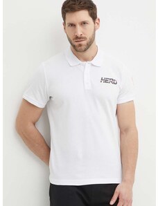 Rossignol pamut póló HERO fehér, nyomott mintás, RLMMY05