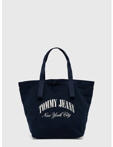 Tommy Jeans kézitáska sötétkék, AW0AW15953