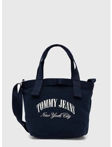 Tommy Jeans kézitáska sötétkék, AW0AW16217