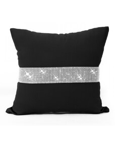Mondo Italia Párnahuzat cirkonokkal fekete