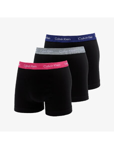 Boxeralsó Calvin Klein Cotton Stretch Classic Fit Boxers 3-Pack Black