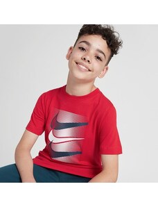 Nike Póló U Nsw Tee Core Brandmark 4 B Gyerek Ruhák Pólók DX9525-657 Piros