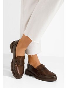 Zapatos Akali barna női loafer