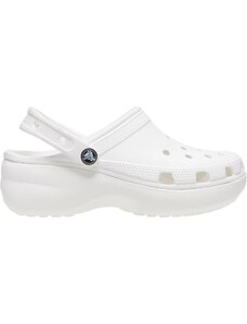 Fehér női papucs Crocs Classic Platform Clog 206750-100