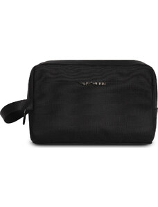 Fekete kozmetikai táska Wings Skylark SKY005, Wings cosmetic bag, BLACK