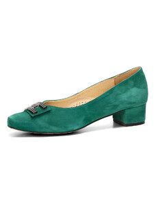 ETIMEĒ női elegáns magassarkú cipő - zöld