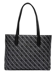 VALENTINO Shopper táska 'BARRIO' szürke / sötétszürke / fekete