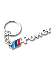 Trendi BMW M-Power kulcstartó