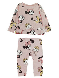 Disney Minnie nadrág + póló szett 62/68 cm
