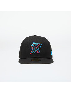 Sapka New Era Miami Marlins 59FIFTY On Field Game Fitted Cap Black