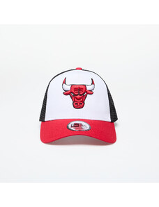 Sapka New Era Chicago Bulls 9Forty Trucker Front Door Red/ Black