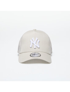 Sapka New Era New York Yankees 9Forty Trucker Stone/ White