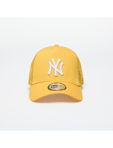 Sapka New Era New York Yankees 9Forty Trucker Grilled Yellow/ White