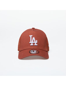 Sapka New Era Los Angeles Dodgers 9Forty Trucker Terracotta/ White