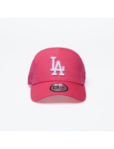 Sapka New Era Los Angeles Dodgers 9Forty Trucker Blush/ White