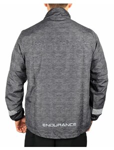 Men's Endurance Talent Melange Jacket - Grey, S