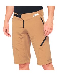Men's Bib Shorts 100% Airmatic Shorts Caramel