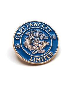 Captain Fawcett Cpt. Fawcett Limited Badge