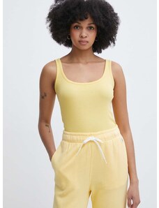 Lauren Ralph Lauren top női, sárga