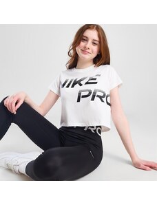 Nike Póló G Nk Dfct Crop Se+ Girl Gyerek Ruhák Pólók FN9691-100 Fehér