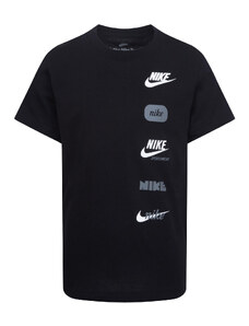Nike club+ badge tee BLACK