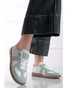 Ideal Zöld-fehér alacsony szárú tornacipő Oline