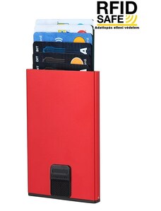 Samsonite ALU FIT piros RFID védett kártyatartó 133888-1726