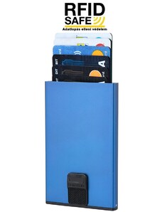 Samsonite ALU FIT kék RFID védett kártyatartó 133888-1875