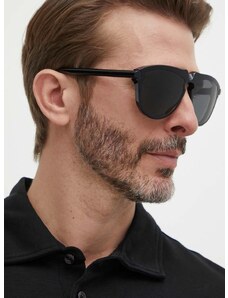 Burberry napszemüveg fekete, férfi, 0BE4417U