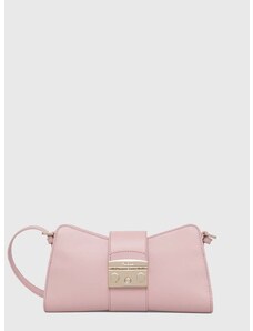 Furla bőr táska rózsaszín