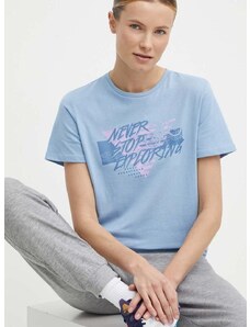 The North Face t-shirt női, NF0A882UQEO1