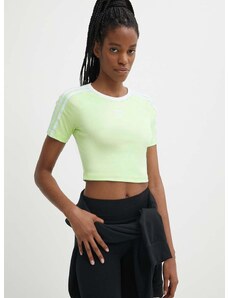 adidas Originals t-shirt női, zöld, IP0659
